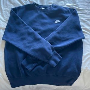 Navy Nike crewneck